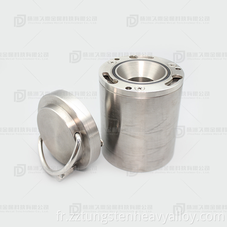 Tungsten shielded container CF18T 